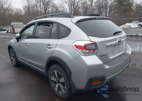 2014 Subaru Xv Crosstrek Hybrid 2.0I from USA, damaged, VIN JF2GPBCC2EH251687